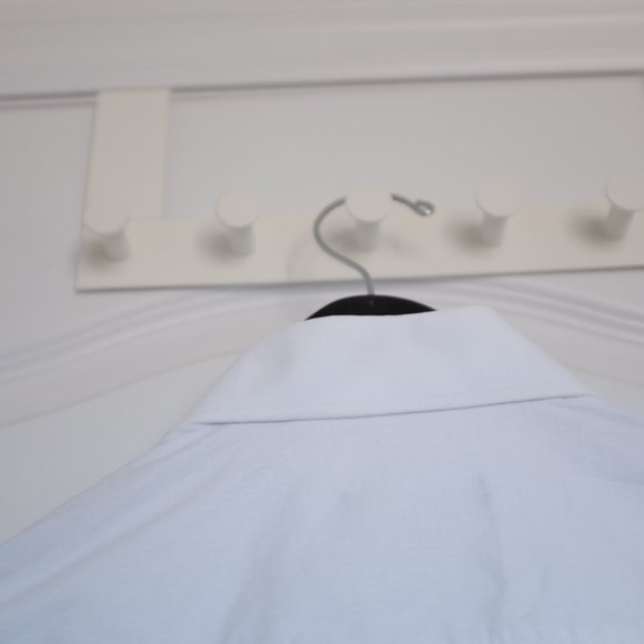COPY - COPY - COPY - Horst white twill shirt Slim fit size S - Picture 11 of 12